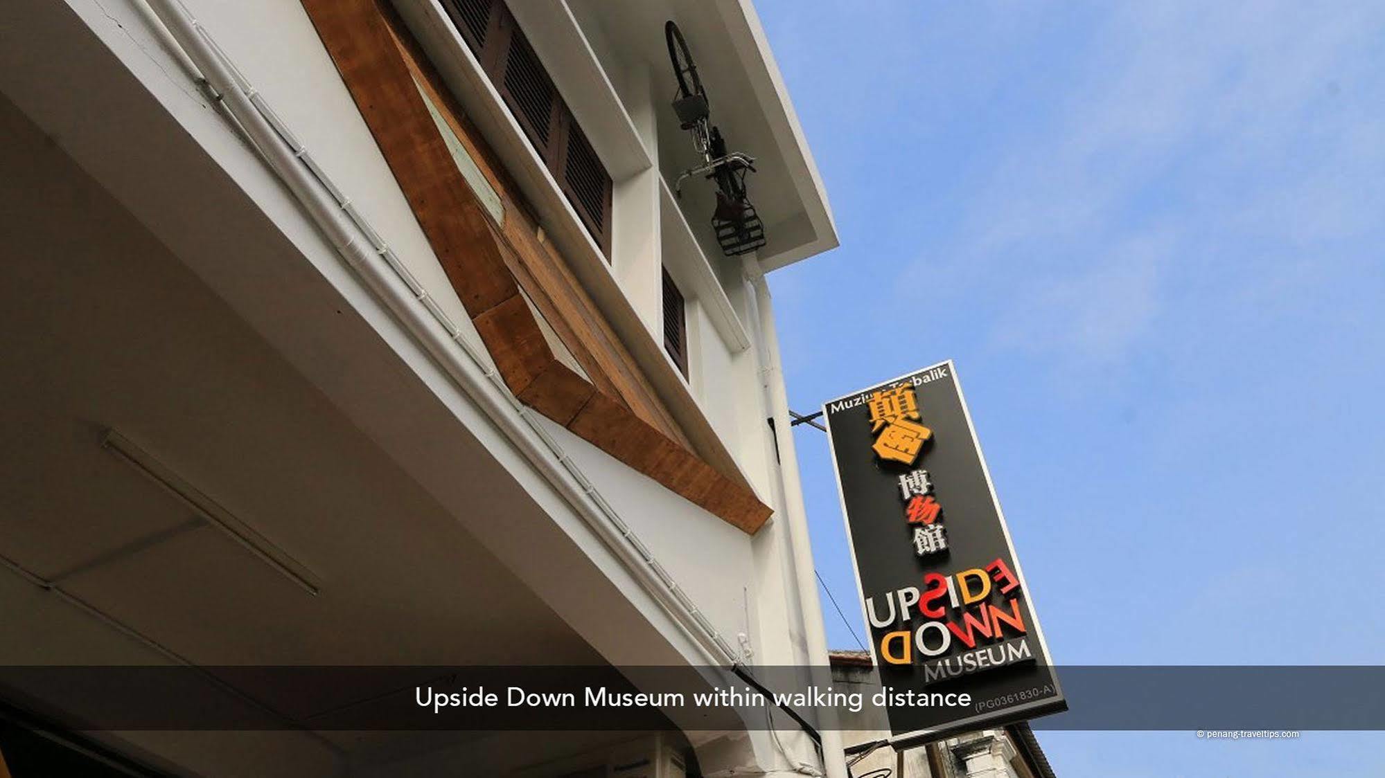 Zen Rooms Macallum George Town Exterior foto
